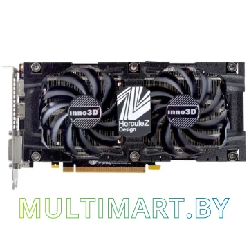 Видеокарта Inno3D GeForce GTX1070 N1070-2SDV-P5DS 8Gb DDR5 256bit